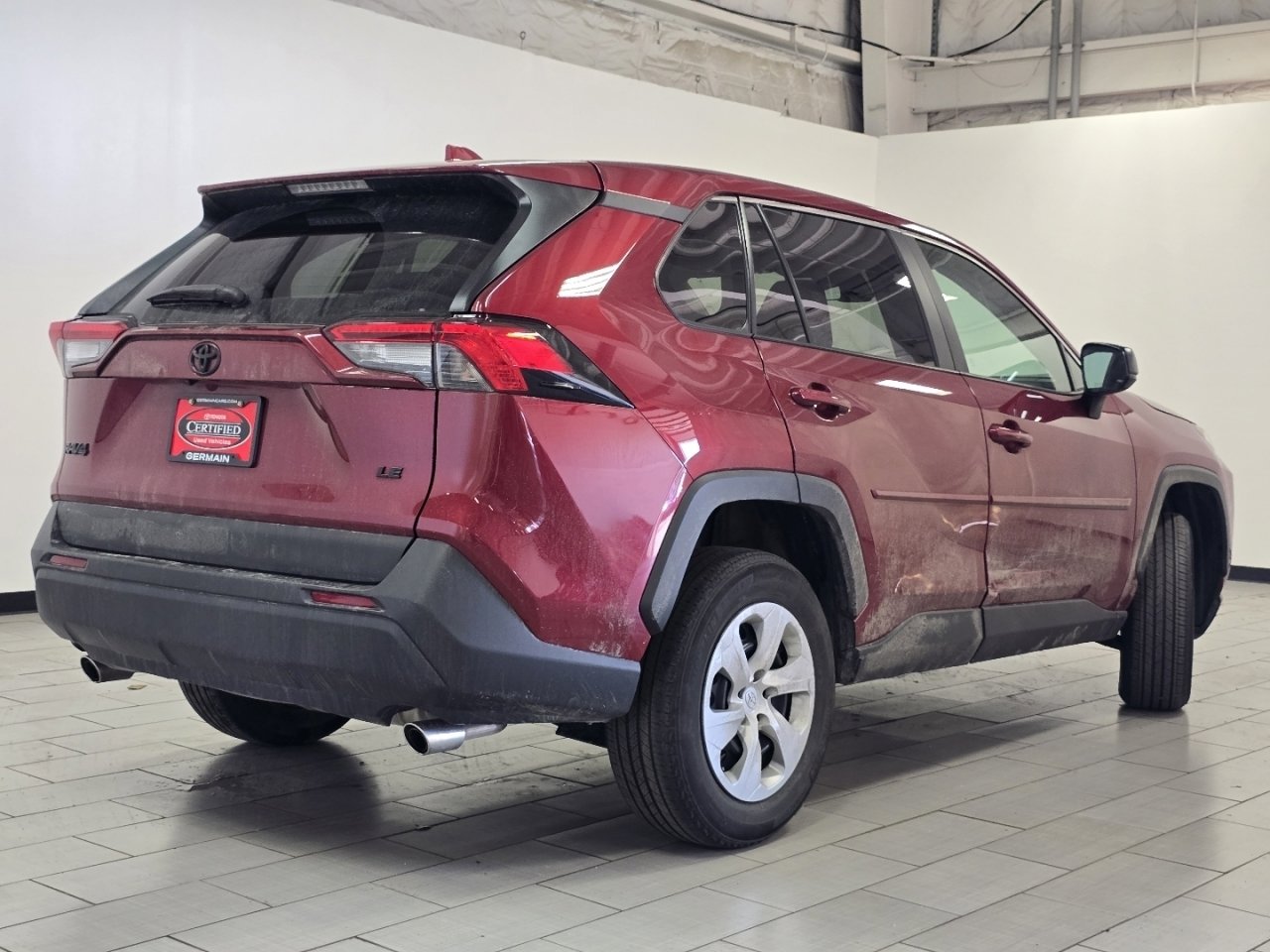 Certified 2023 Toyota RAV4 LE image 14