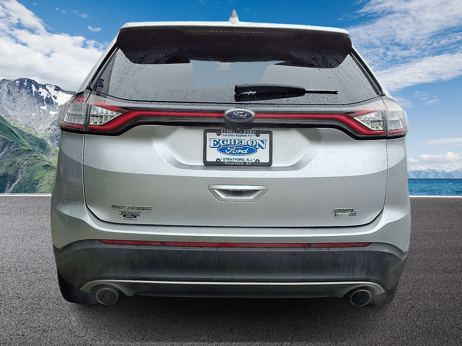 Used 2016 Ford Edge SEL w/ Equipment Group 201A image 5