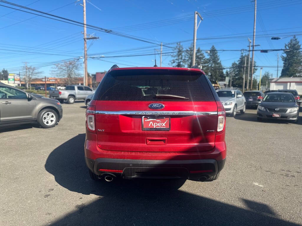 Used 2012 Ford Explorer XLT AWD/4WD image 6