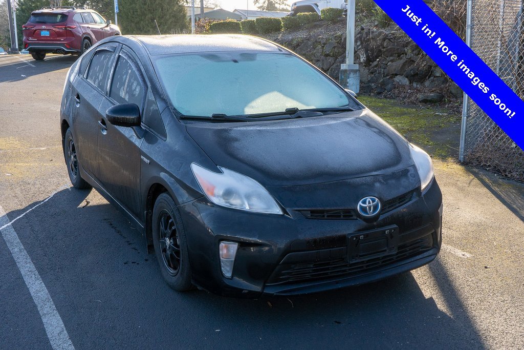 Used 2014 Toyota Prius Four