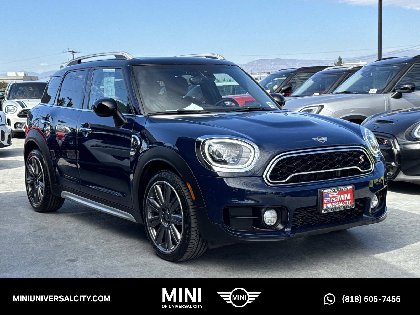 Used 2019 MINI Cooper Countryman S
