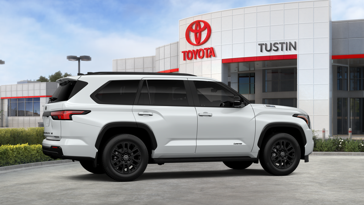 New 2026 Toyota Sequoia Limited AWD/4WD image 13