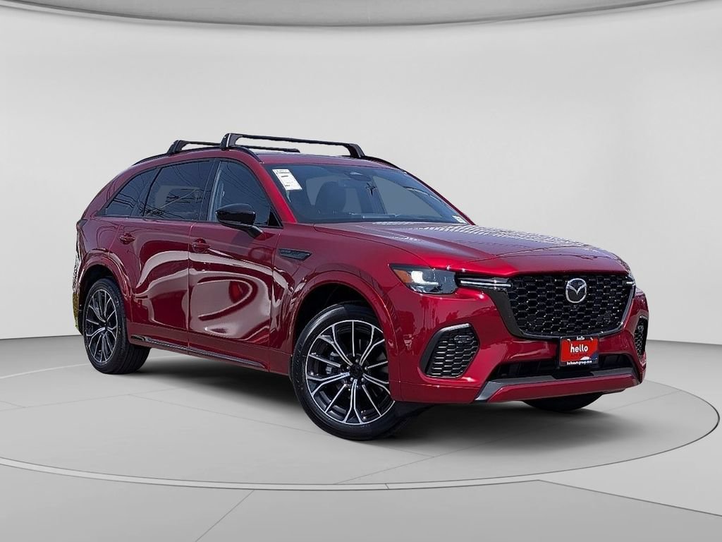 New 2026 MAZDA CX-70 3.3 Turbo S w/ Premium Package AWD/4WD image 3