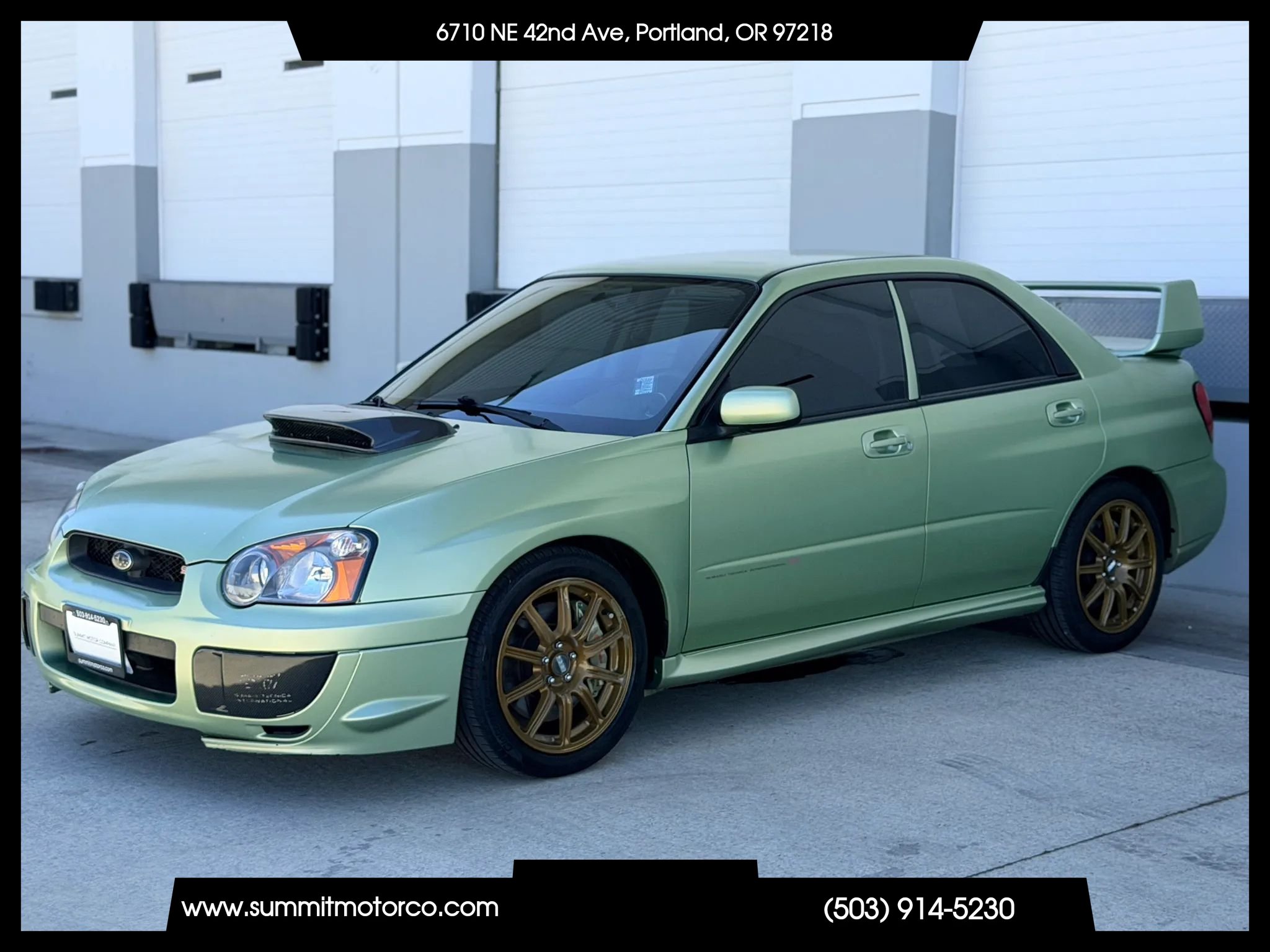 Used 2004 Subaru Impreza WRX STI