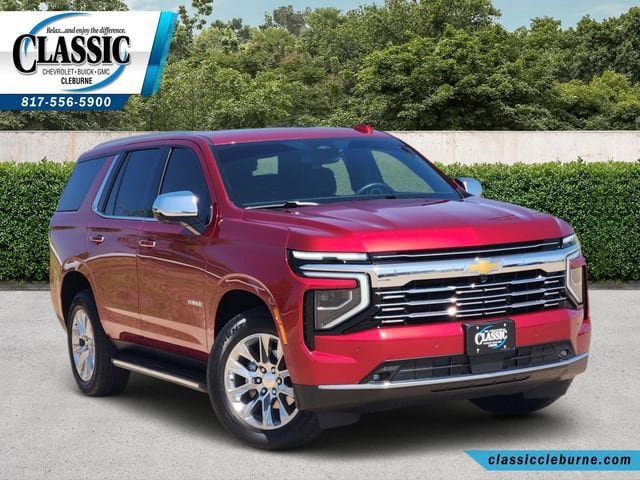 Used 2025 Chevrolet Tahoe Premier AWD/4WD image 1