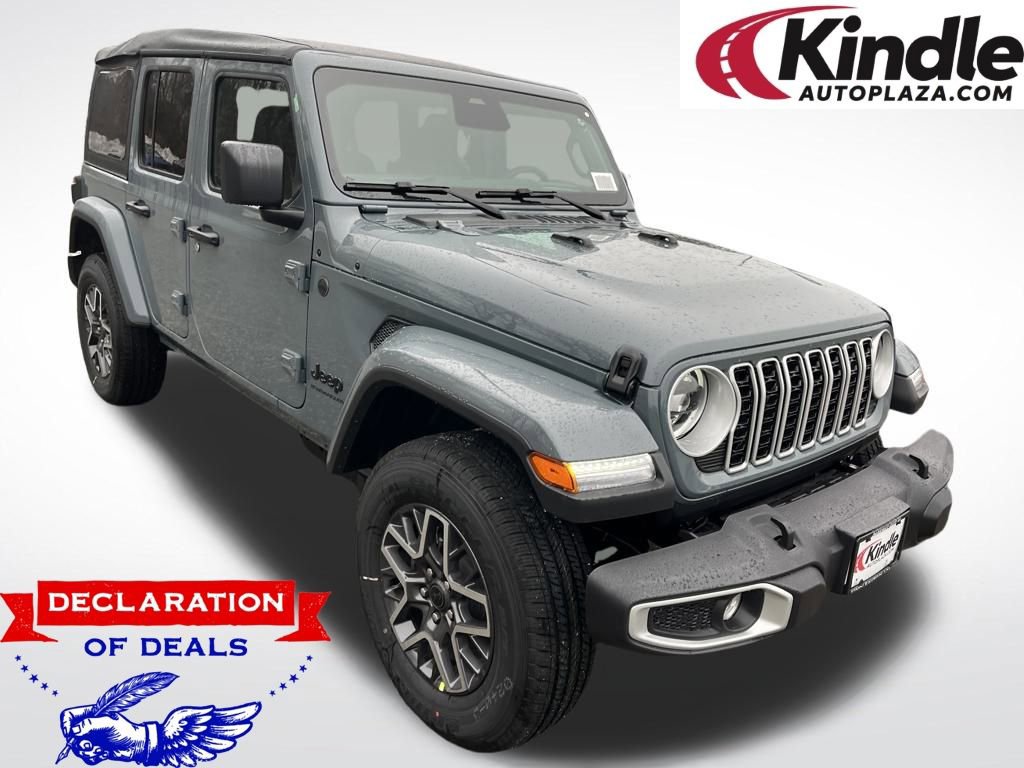 New 2026 Jeep Wrangler Sahara w/ Safety Group image 1
