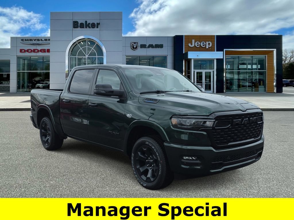 New 2026 RAM 1500 Big Horn