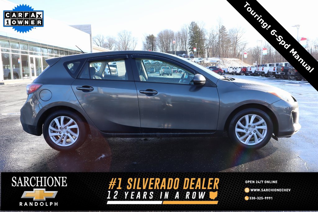 Used 2012 MAZDA MAZDA3 i Touring