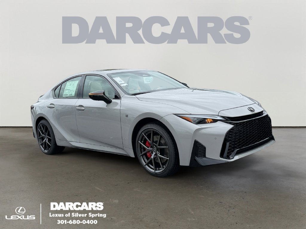 New 2026 Lexus IS 350 F Sport