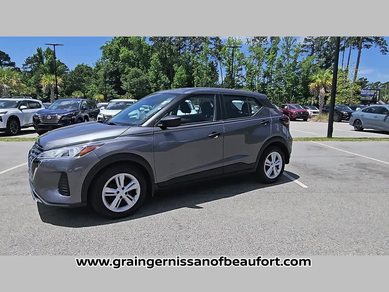Used 2024 Nissan Kicks S FWD image 23
