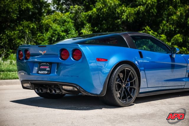 Used 2010 Chevrolet Corvette ZR1 RWD image 61