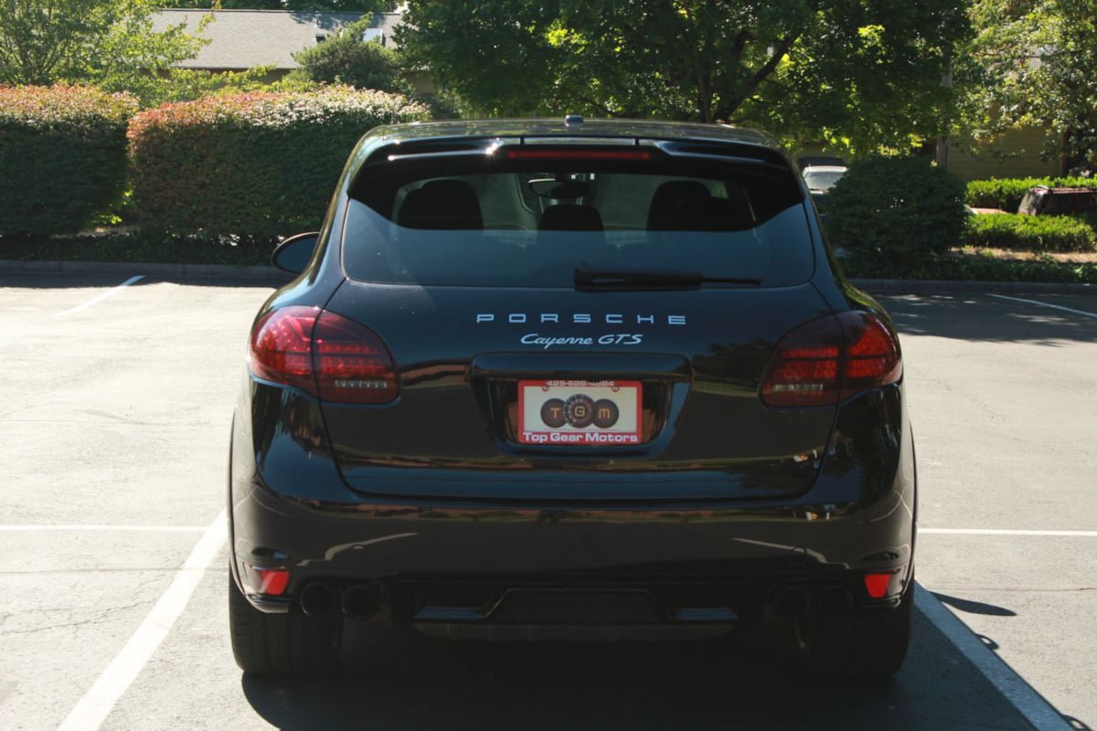 Used 2014 Porsche Cayenne GTS AWD/4WD image 6