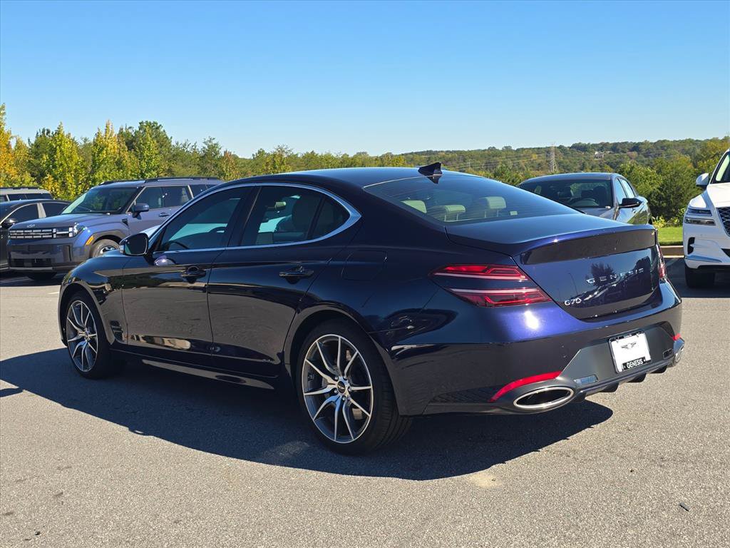 Used 2026 Genesis G70 2.5T RWD image 5