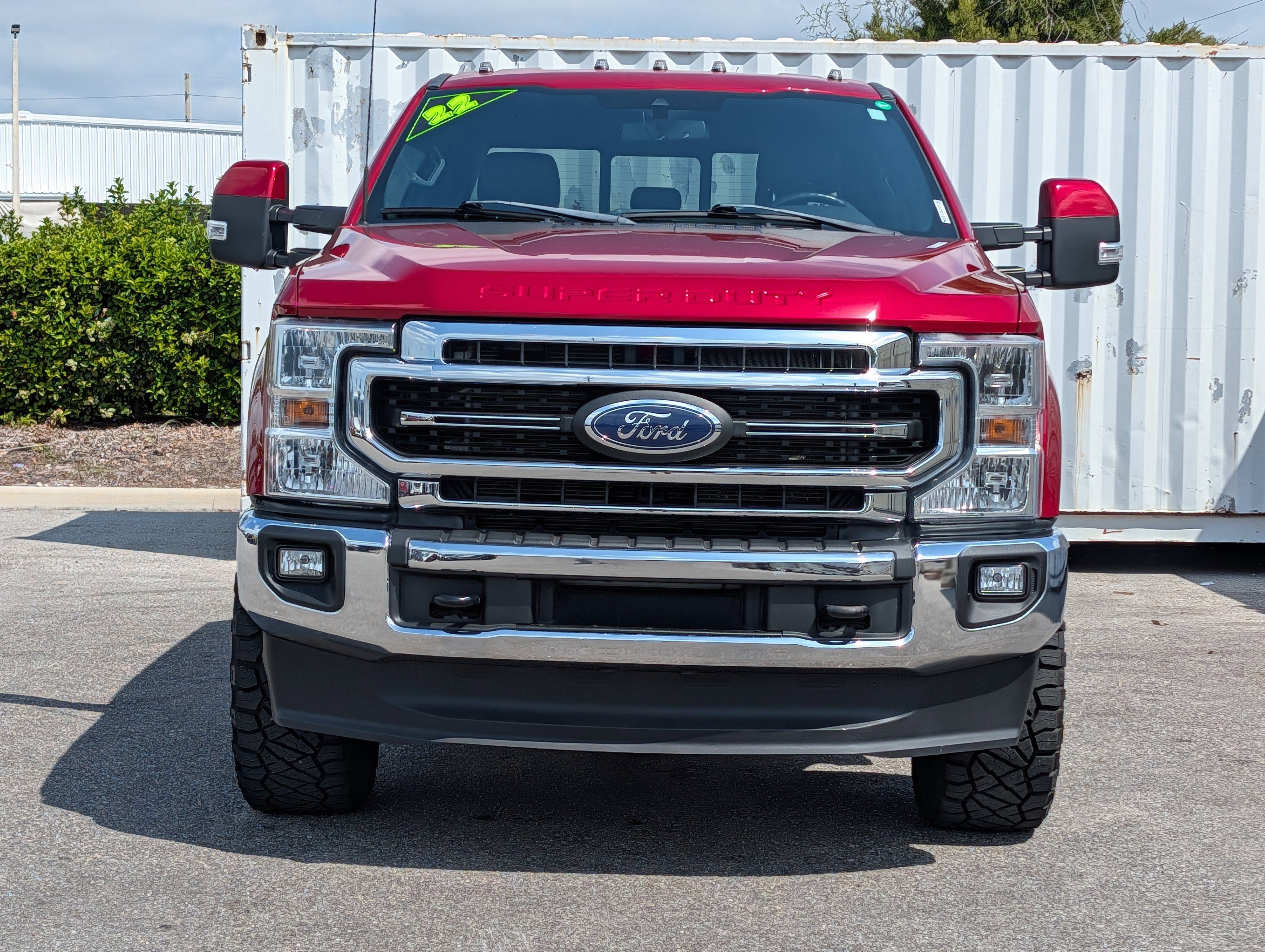 Used 2022 Ford F250 Lariat w/ Lariat Value Package image 8