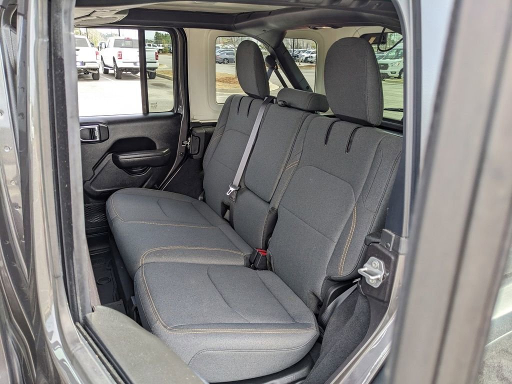 Used 2025 Jeep Wrangler Unlimited Sport S 4xe image 39