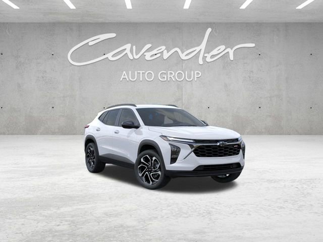 New 2026 Chevrolet Trax RS w/ Driver Confidence Package FWD image 1