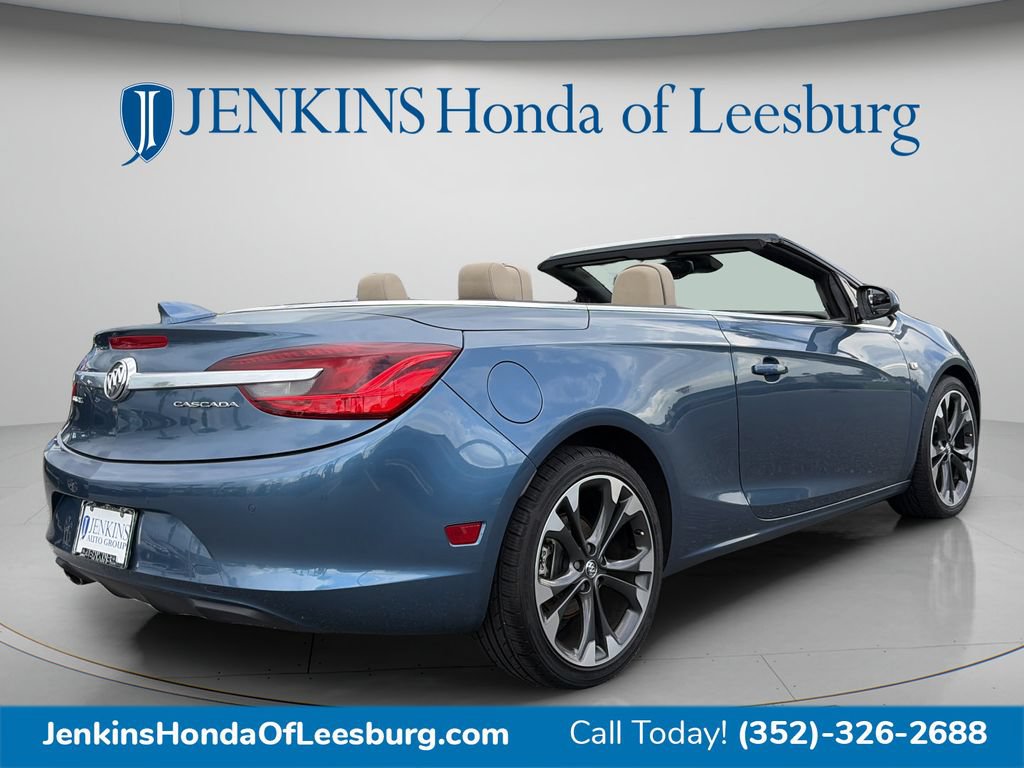Used 2016 Buick Cascada Premium FWD image 3