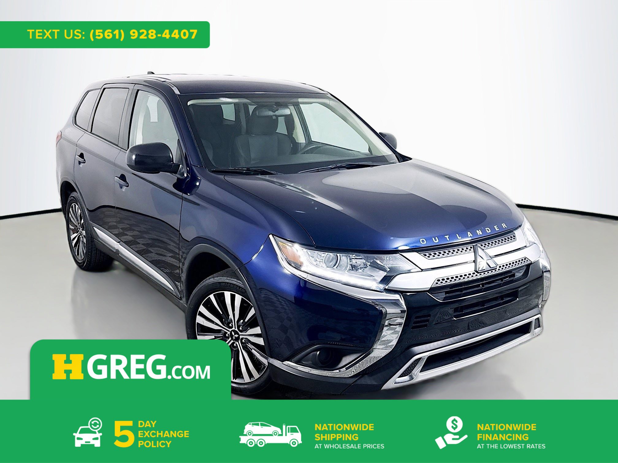 Used 2020 Mitsubishi Outlander ES FWD video 1