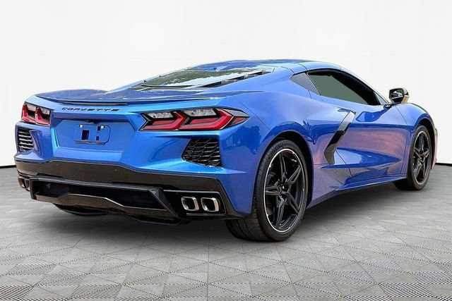 Used 2020 Chevrolet Corvette Stingray Preferred Cpe w/ 2LT Preferred Equipment Group RWD image 5
