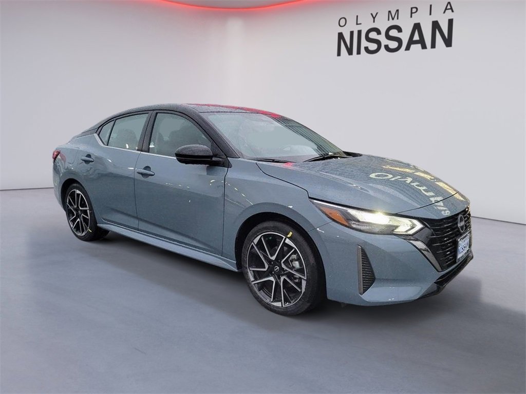 New 2025 Nissan Sentra SR w/ SR Premium Package image 7