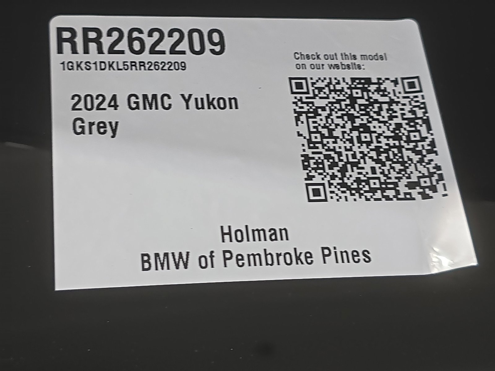 Used 2024 GMC Yukon Denali RWD image 33