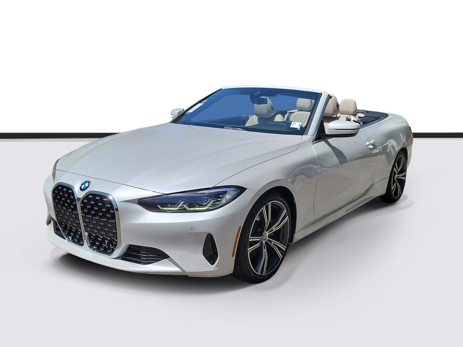 Used 2021 BMW 430i Convertible RWD image 2