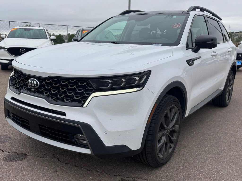 Used 2021 Kia Sorento SX Prestige AWD/4WD image 3
