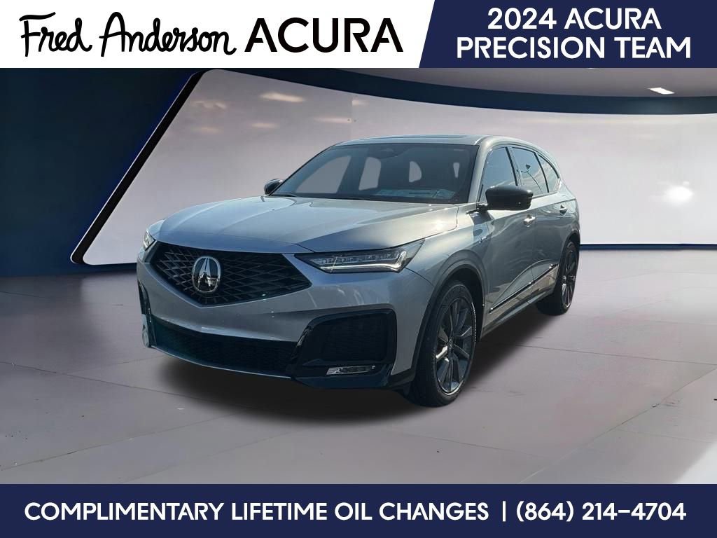 New 2026 Acura MDX A-Spec image 1