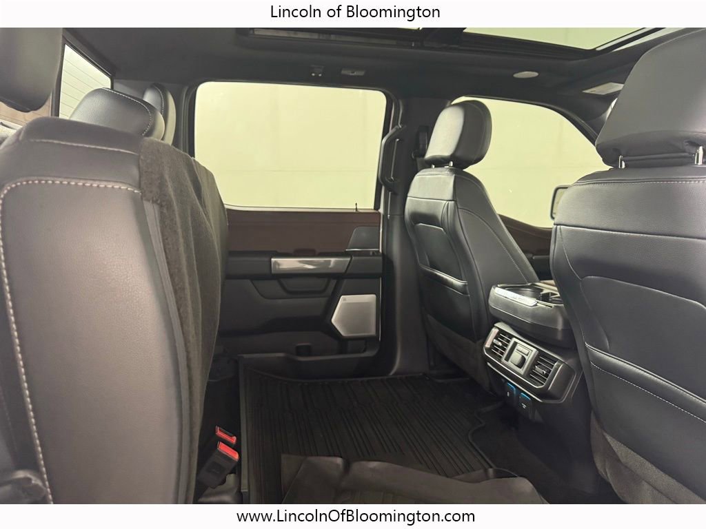 Used 2022 Ford F150 Lariat w/ Equipment Group 502A High image 30