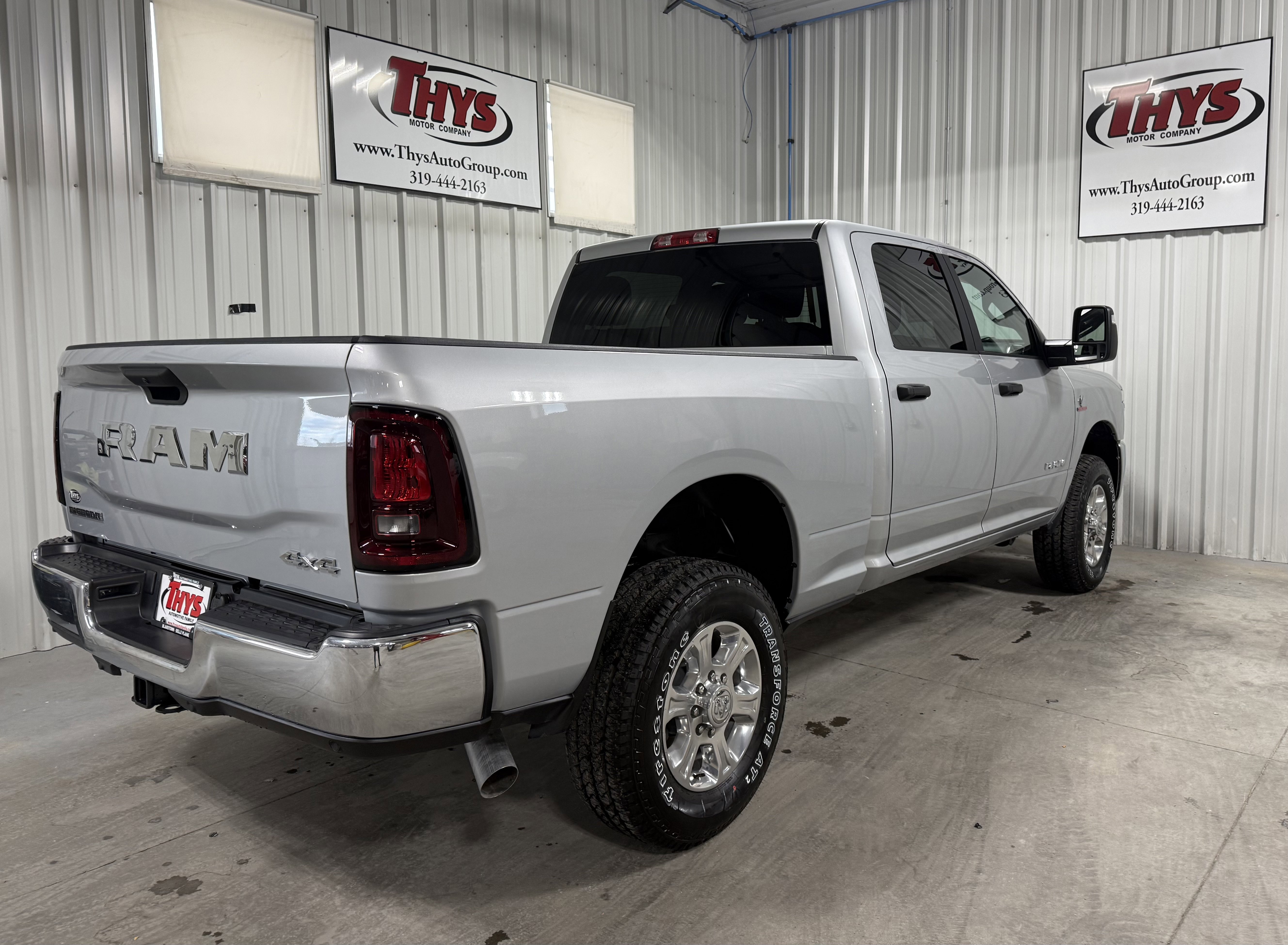 New 2026 RAM 2500 Big Horn AWD/4WD image 3