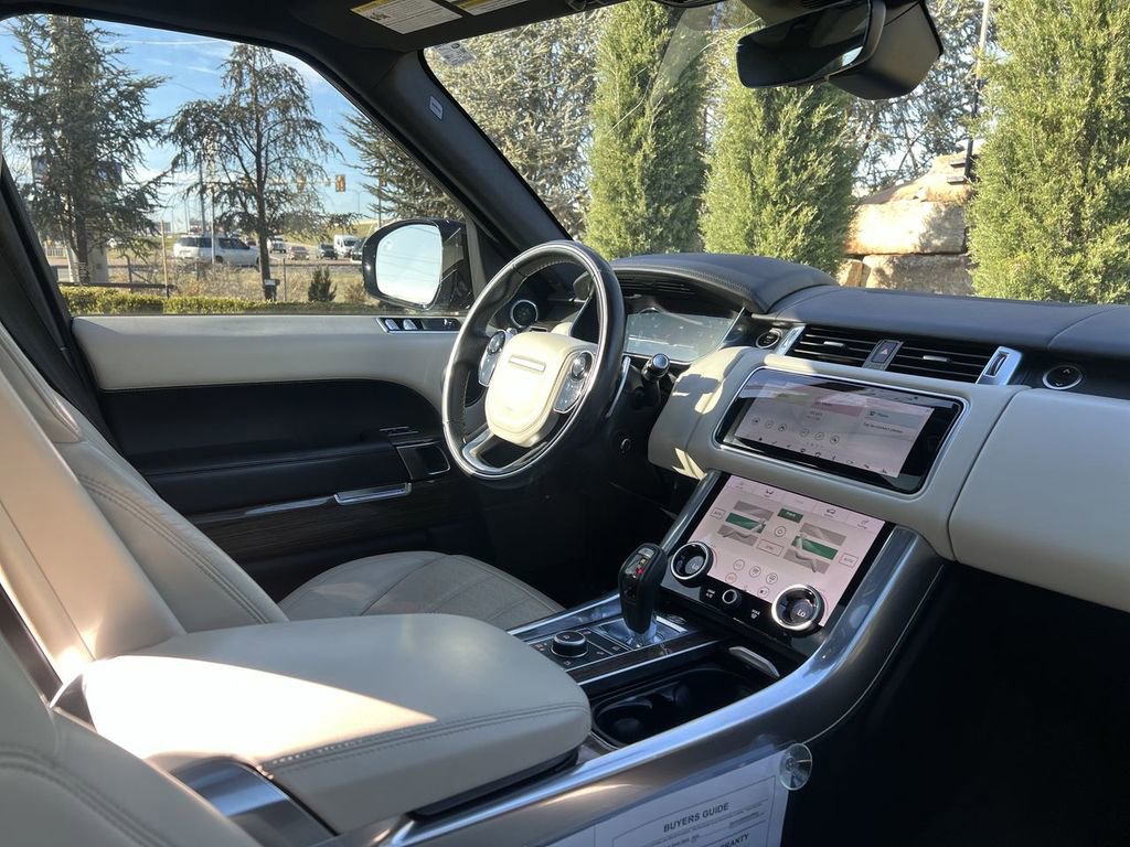 Used 2018 Land Rover Range Rover Sport Autobiography image 14