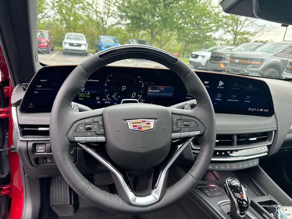 Used 2025 Cadillac CT5 Premium Luxury RWD image 11