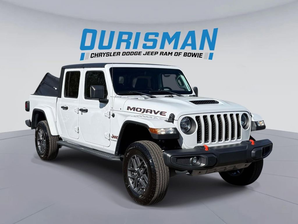 Used 2021 Jeep Gladiator Mojave w/ Cold Weather Group