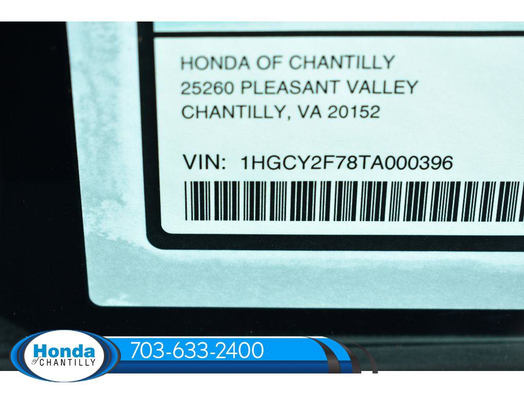 New 2026 Honda Accord Hybrid Sport-L FWD image 36