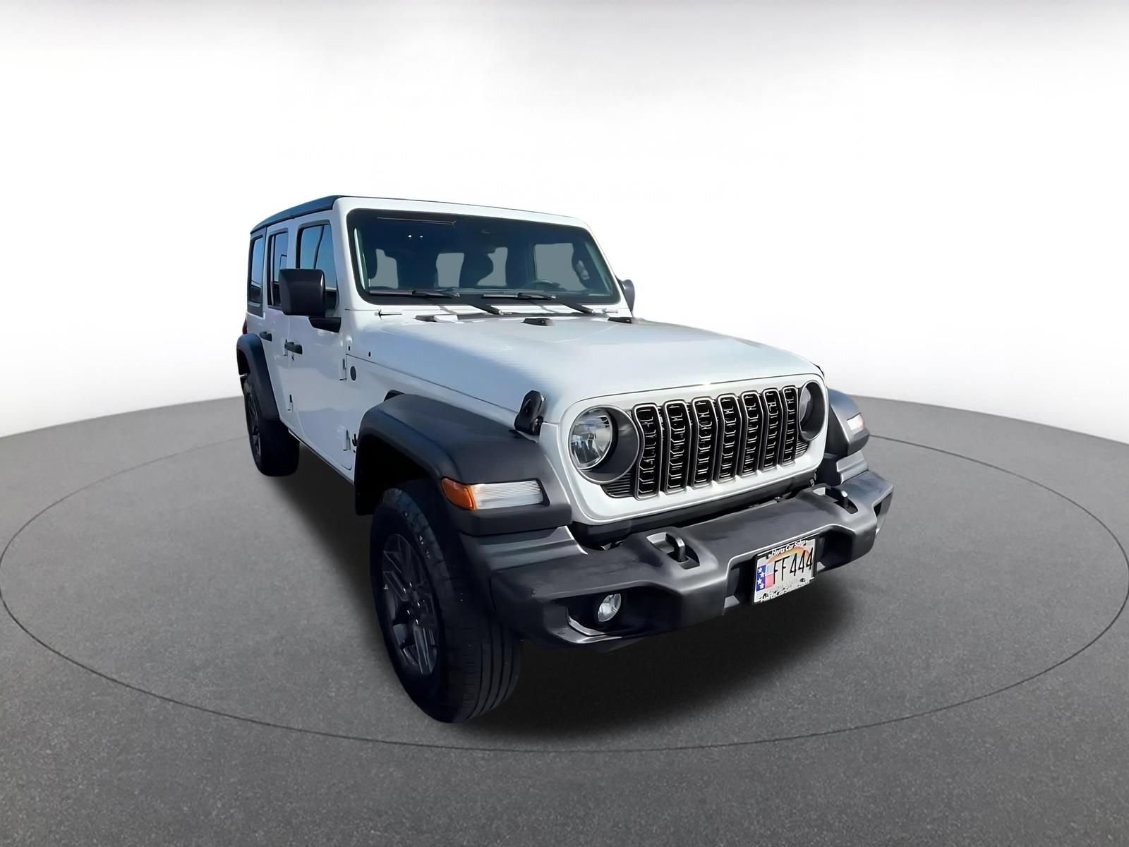 Used 2025 Jeep Wrangler Unlimited Sport AWD/4WD image 3
