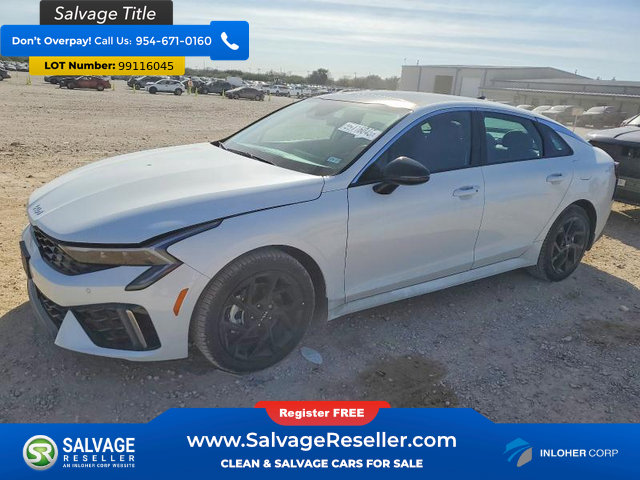 Used 2026 Kia K5 GT-Line w/ GT-Line Premium Package FWD image 1