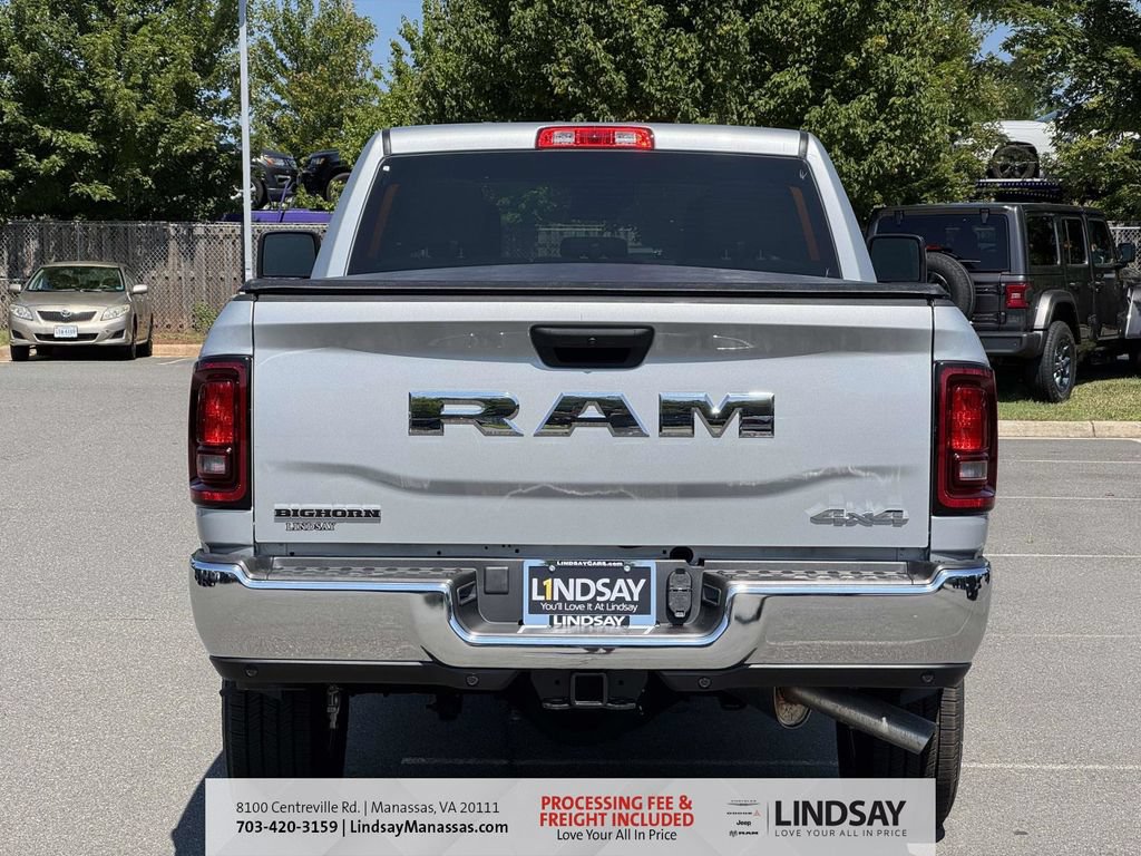 New 2026 RAM 3500 Big Horn AWD/4WD image 7