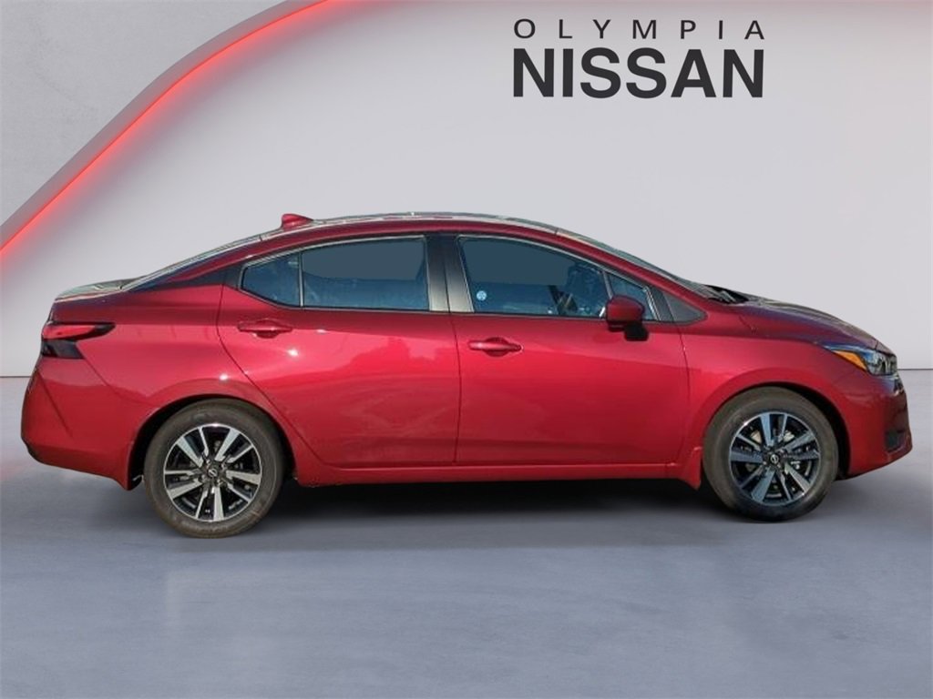 New 2025 Nissan Versa SV w/ Trunk Package image 6