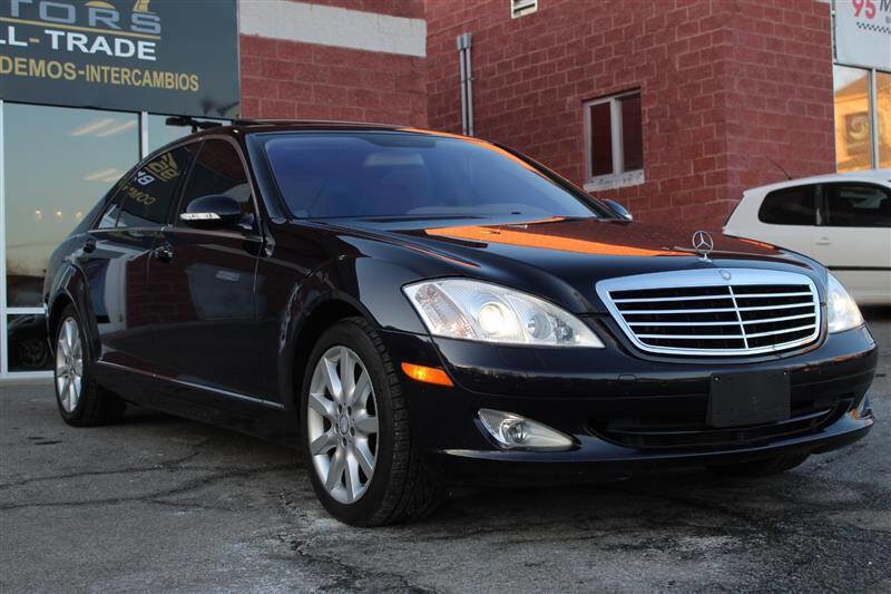 Used 2008 Mercedes-Benz S 550 image 7
