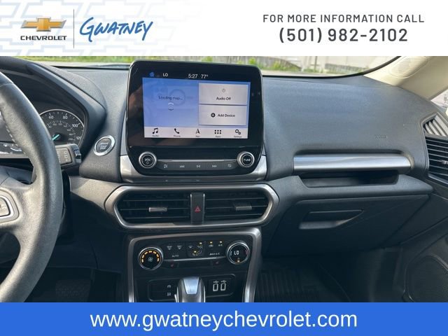 Used 2019 Ford EcoSport SE w/ SE Convenience Package FWD image 17
