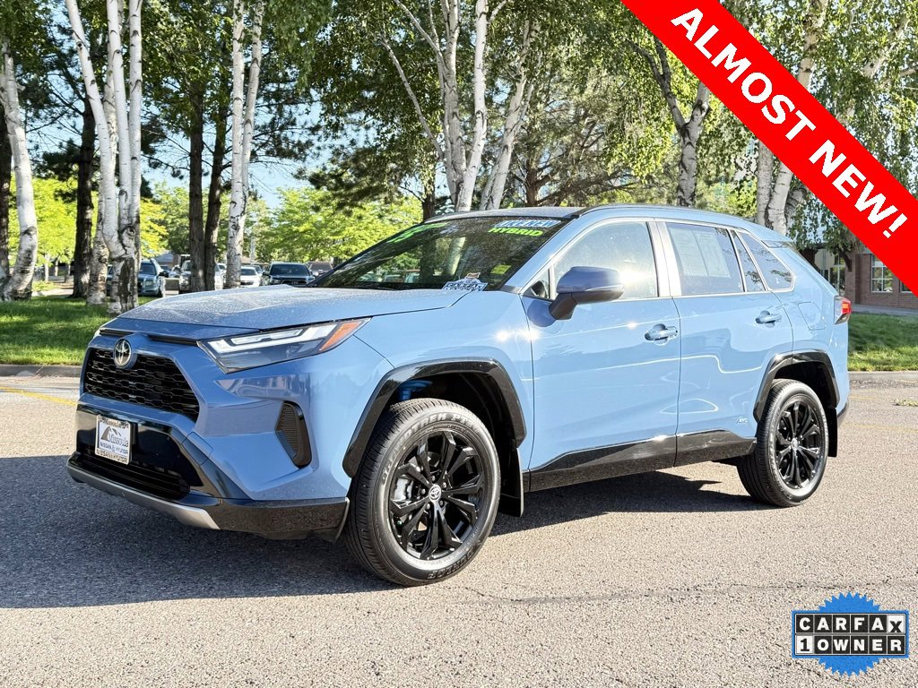 Used 2025 Toyota RAV4 SE