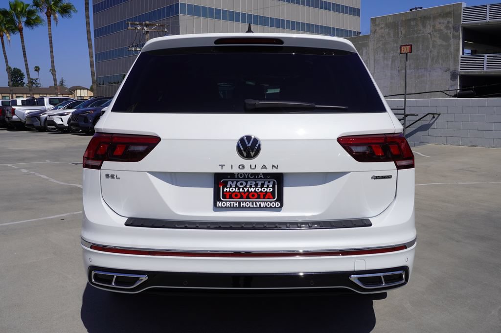 Used 2022 Volkswagen Tiguan SEL R-Line AWD/4WD image 6