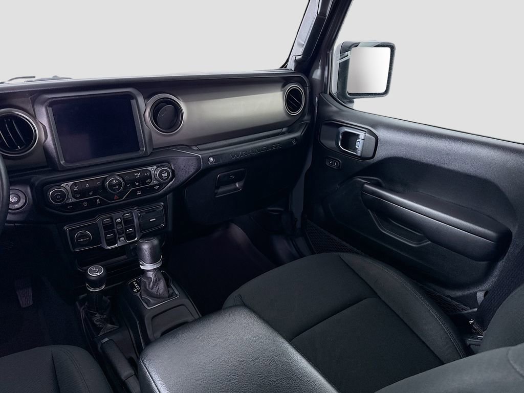 Used 2021 Jeep Wrangler Unlimited Sport image 24