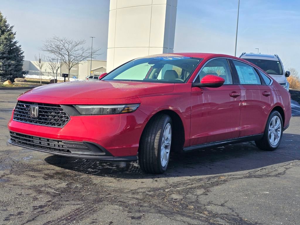 New 2026 Honda Accord LX image 4