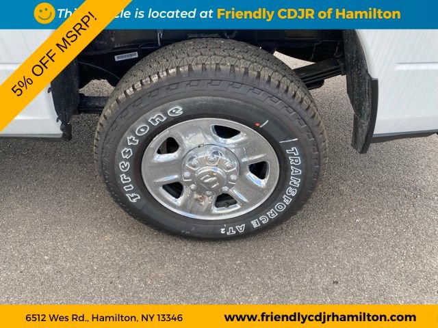 New 2026 RAM 3500 Tradesman AWD/4WD image 9