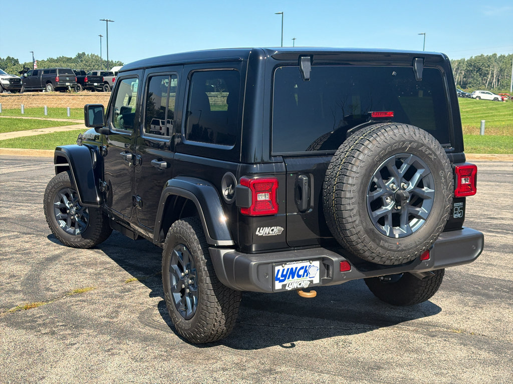New 2026 Jeep Wrangler Unlimited Sport AWD/4WD image 2