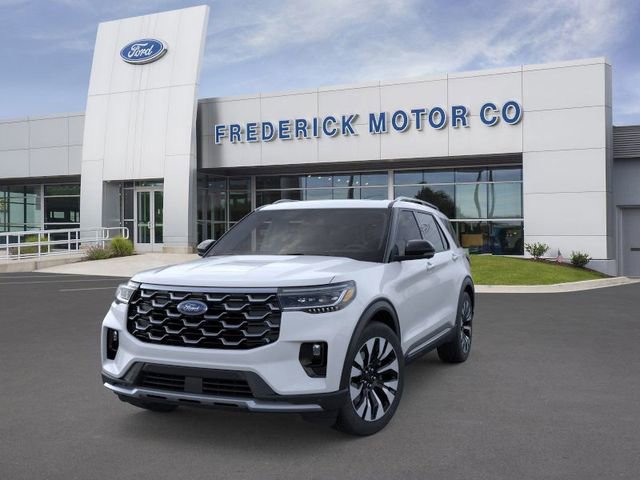 New 2026 Ford Explorer Platinum image 2
