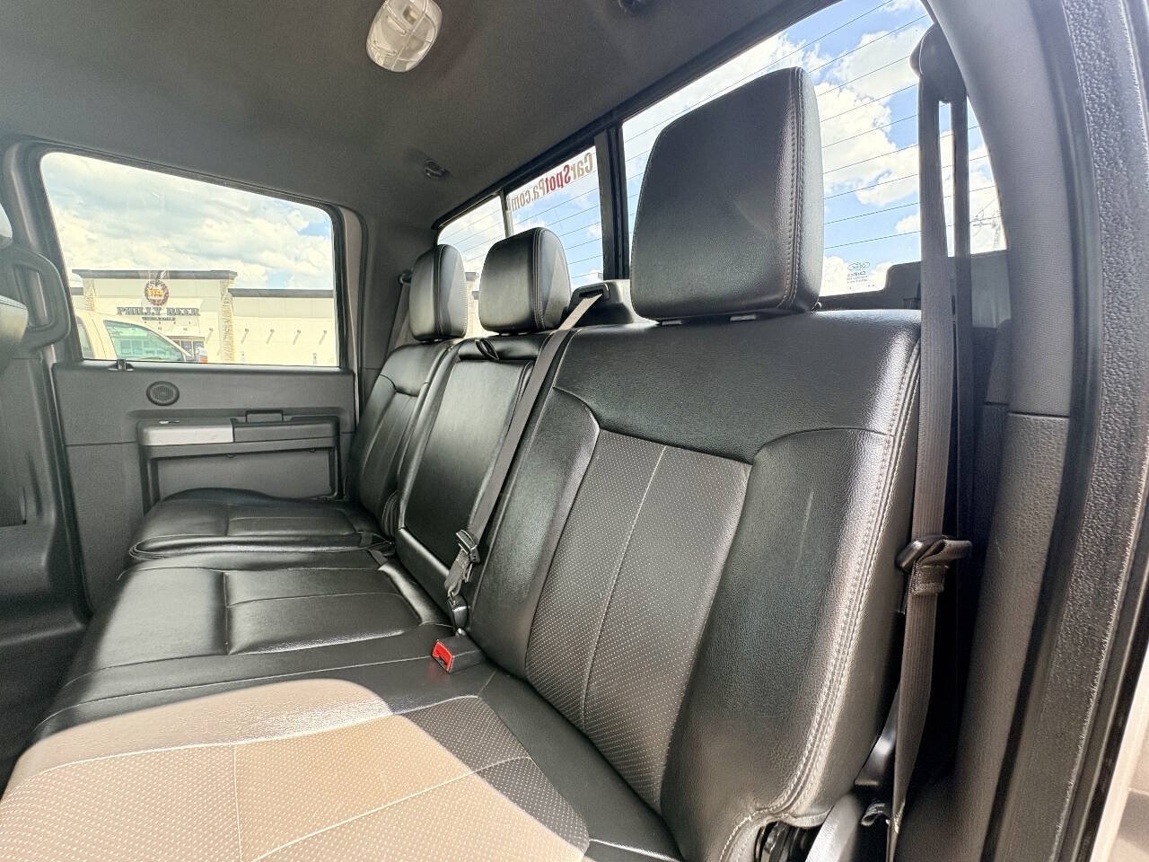 Used 2014 Ford F250 Lariat w/ Lariat Interior Package AWD/4WD image 17