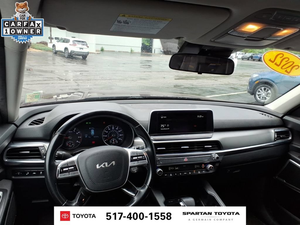 Used 2022 Kia Telluride LX FWD image 11