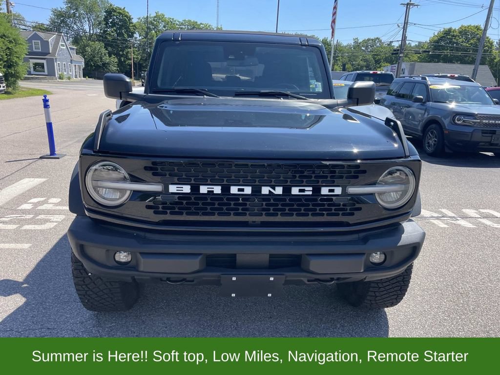 Used 2022 Ford Bronco Wildtrak AWD/4WD image 9